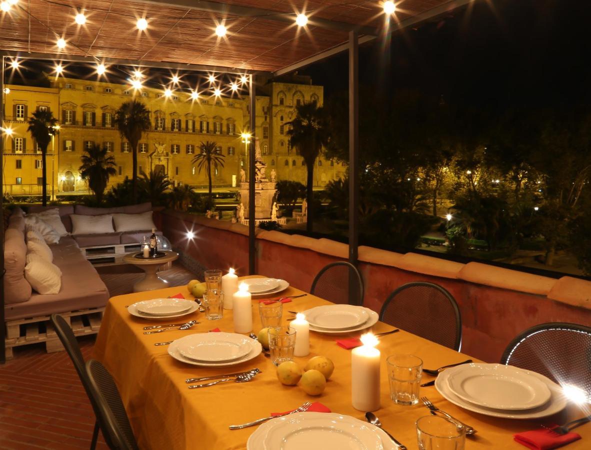Palermo Magic House Apartman Kültér fotó