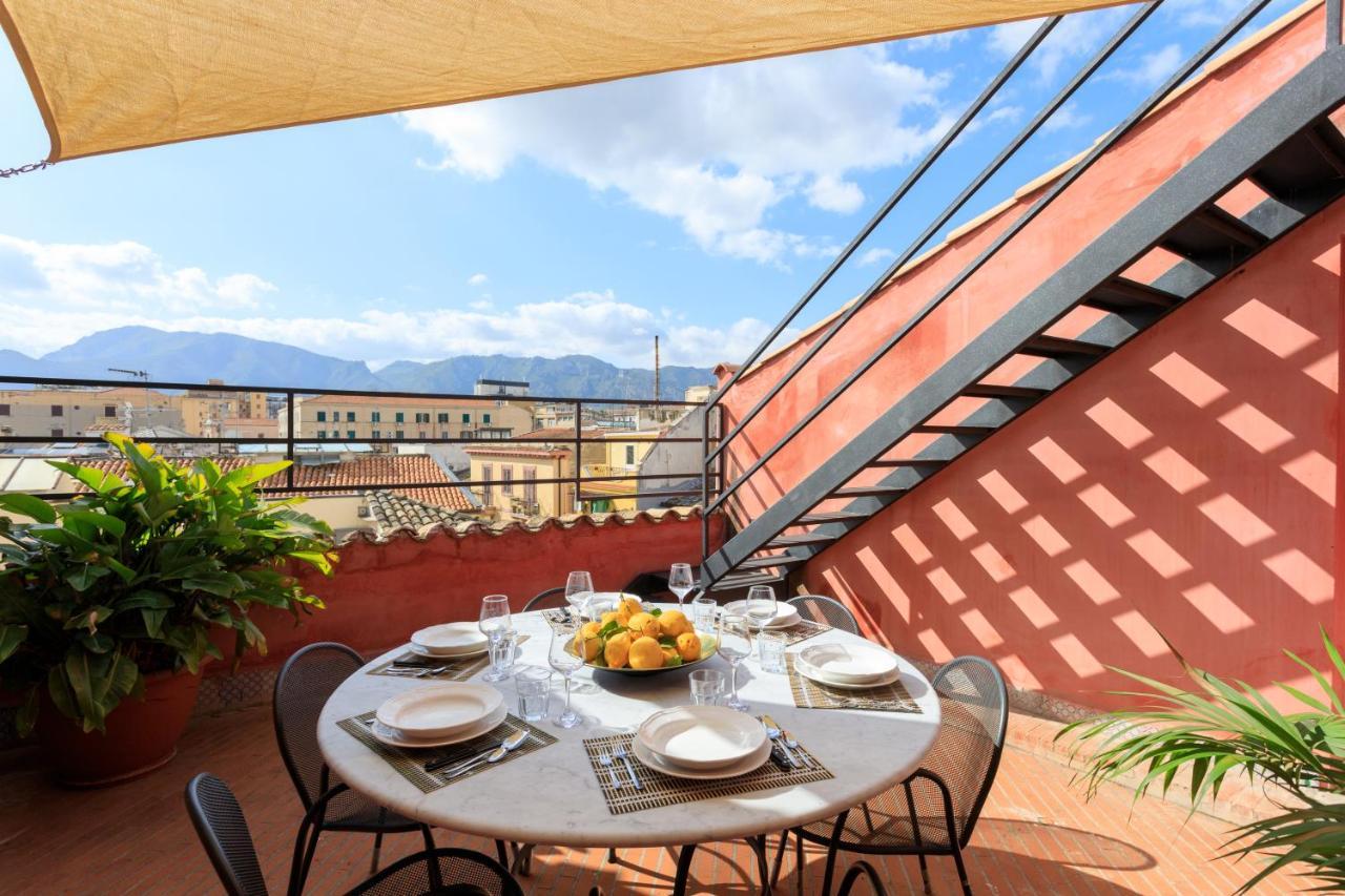 Palermo Magic House Apartman Kültér fotó