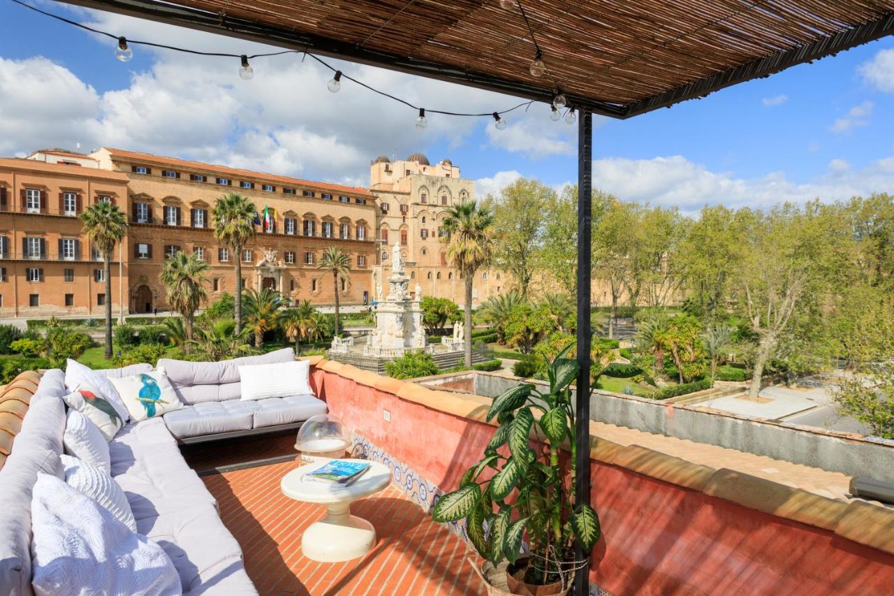Palermo Magic House Apartman Kültér fotó