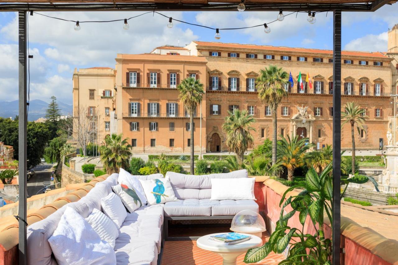 Palermo Magic House Apartman Kültér fotó